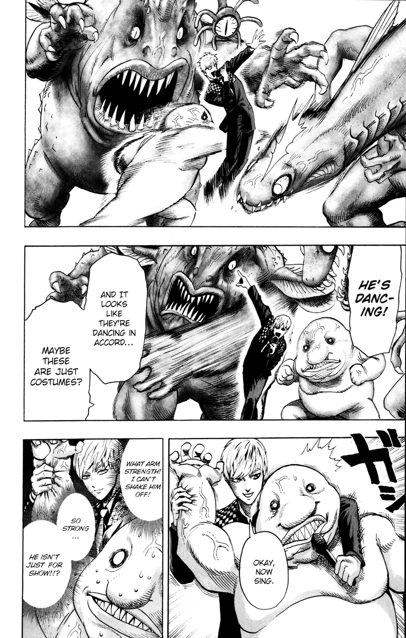 Onepunch-Man Chapter 71.5 page 10 - Chapter 71.5: Star | Volume 13 Extras