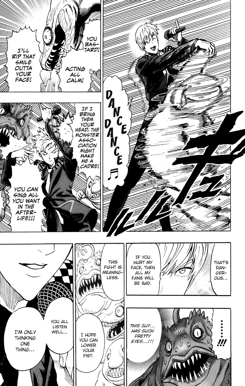 Onepunch-Man Chapter 71.5 page 11 - Chapter 71.5: Star | Volume 13 Extras