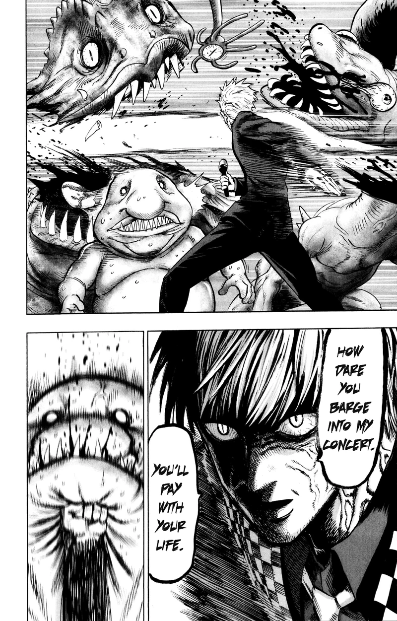 Onepunch-Man Chapter 71.5 page 12 - Chapter 71.5: Star | Volume 13 Extras