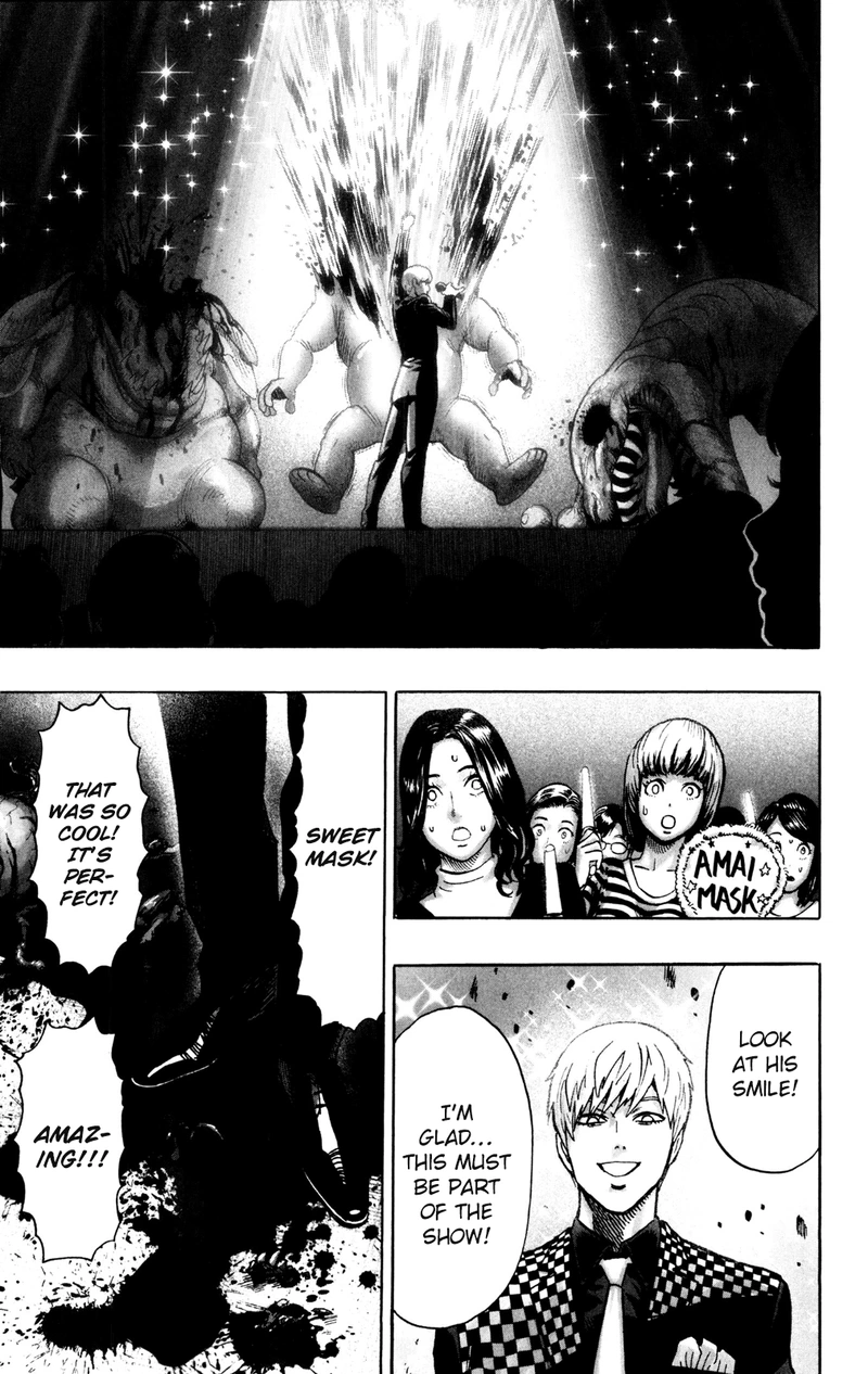 Onepunch-Man Chapter 71.5 page 13 - Chapter 71.5: Star | Volume 13 Extras