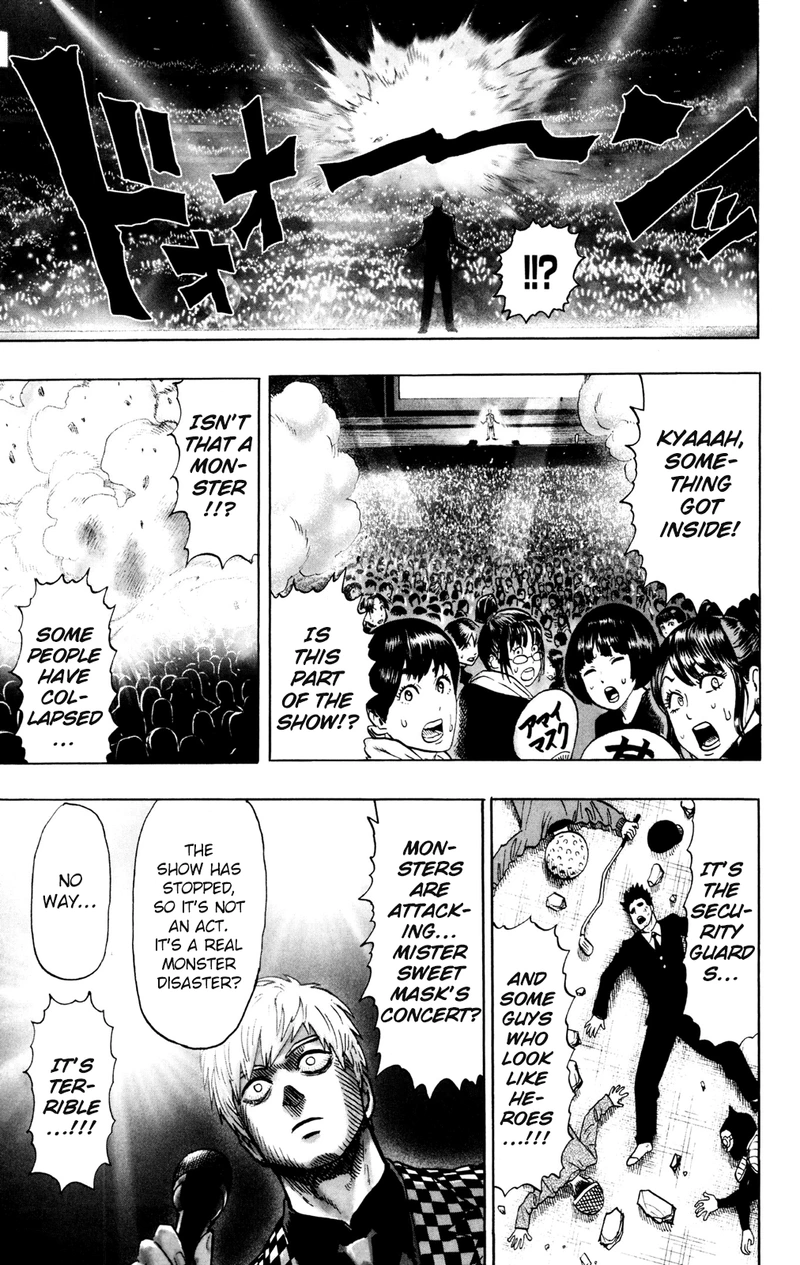 Onepunch-Man Chapter 71.5 page 5 - Chapter 71.5: Star | Volume 13 Extras
