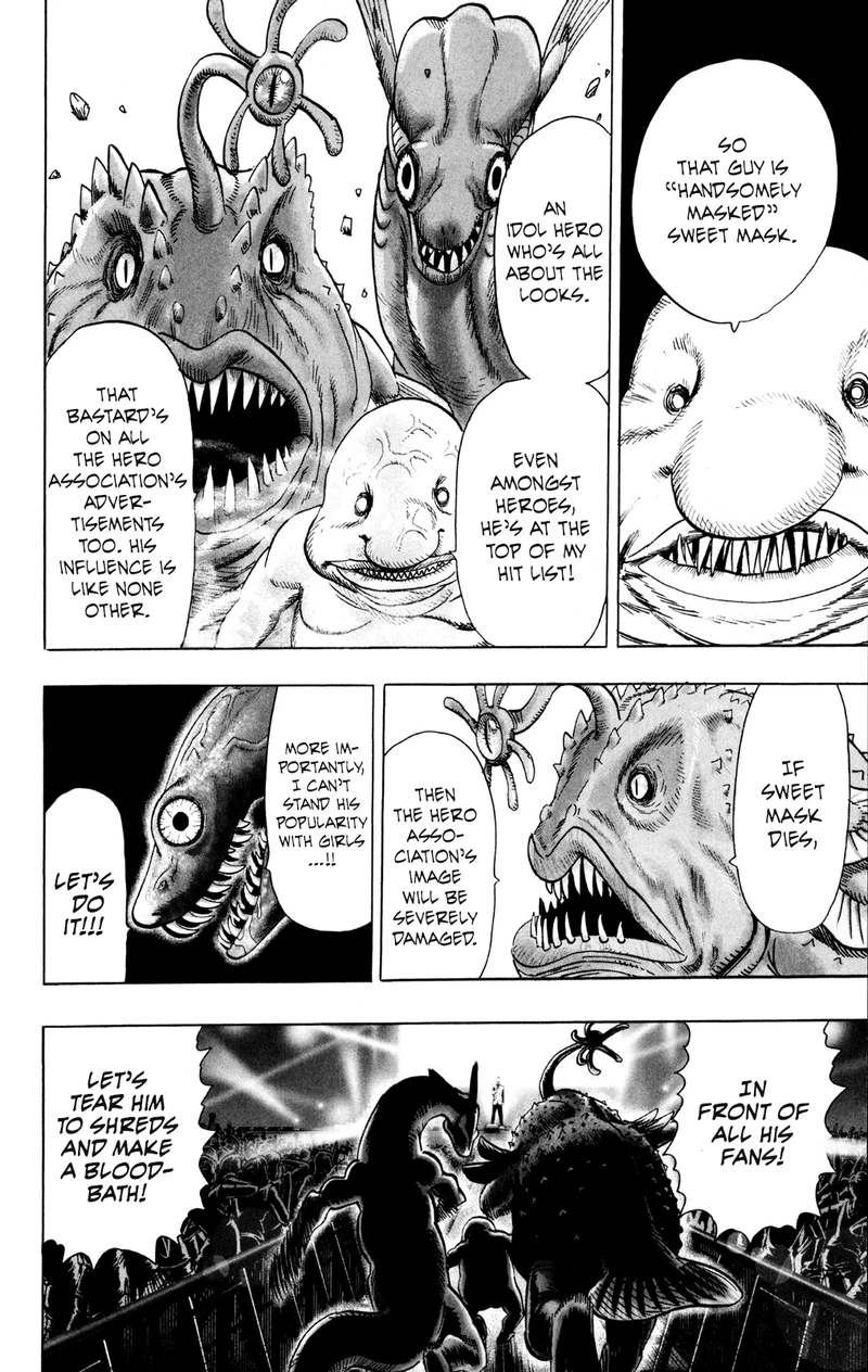 Onepunch-Man Chapter 71.5 page 6 - Chapter 71.5: Star | Volume 13 Extras