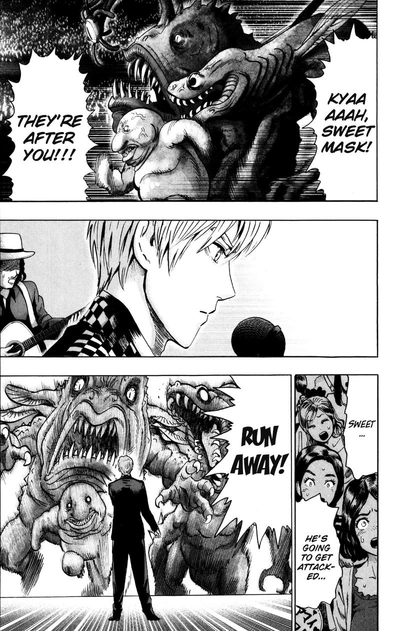 Onepunch-Man Chapter 71.5 page 7 - Chapter 71.5: Star | Volume 13 Extras