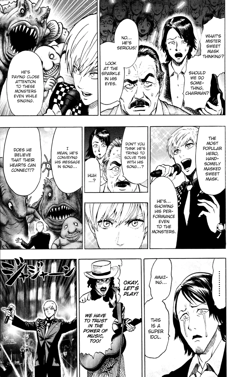 Onepunch-Man Chapter 71.5 page 9 - Chapter 71.5: Star | Volume 13 Extras