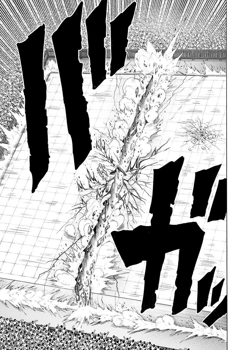 Onepunch-Man Chapter 71 page 11 - Chapter 71: Martial Arts Means...!!