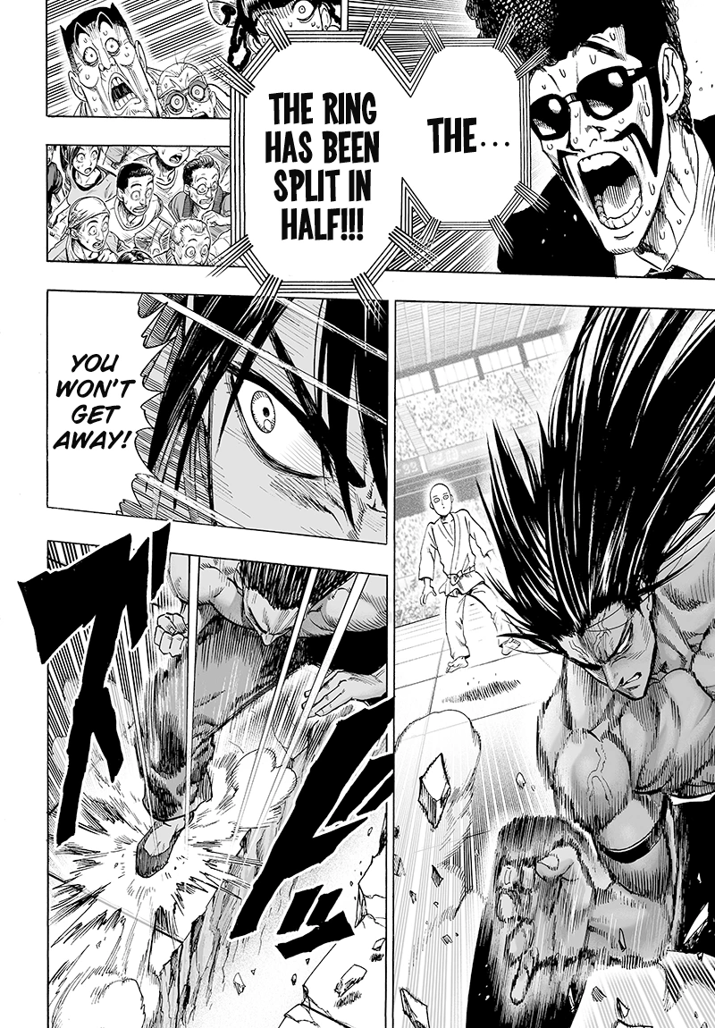 Onepunch-Man Chapter 71 page 12 - Chapter 71: Martial Arts Means...!!