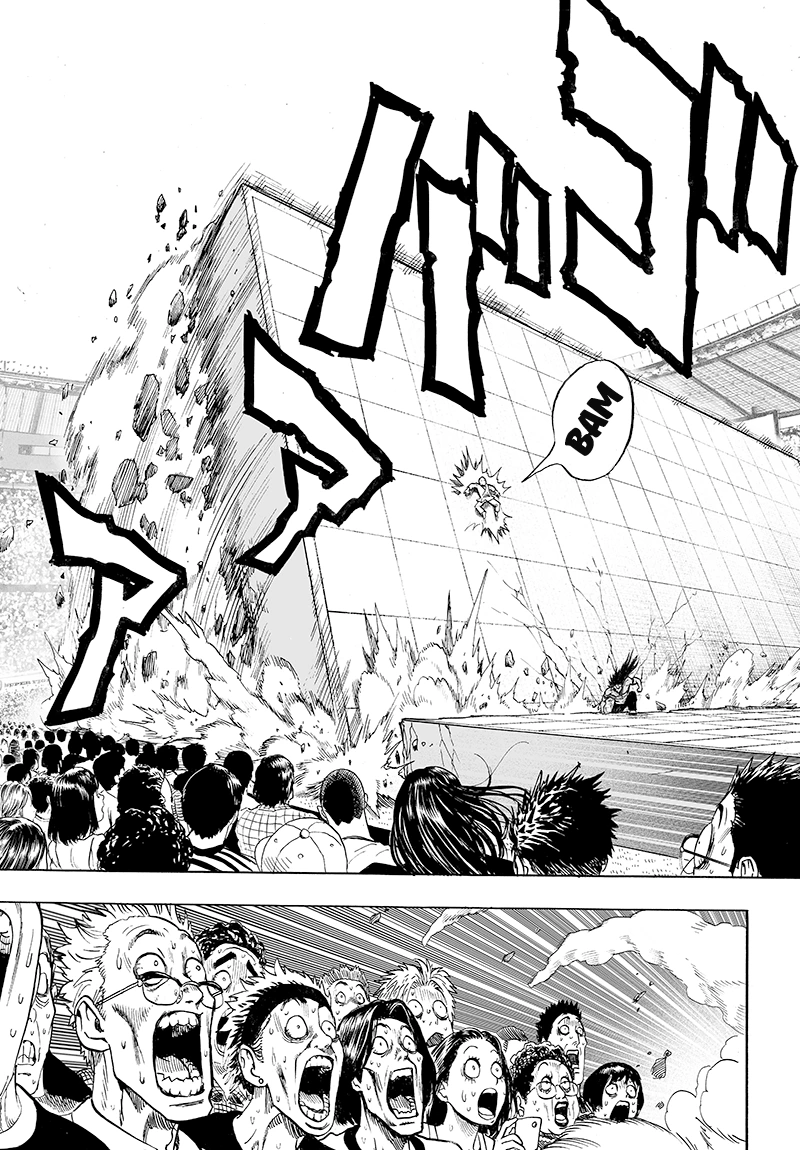 Onepunch-Man Chapter 71 page 13 - Chapter 71: Martial Arts Means...!!