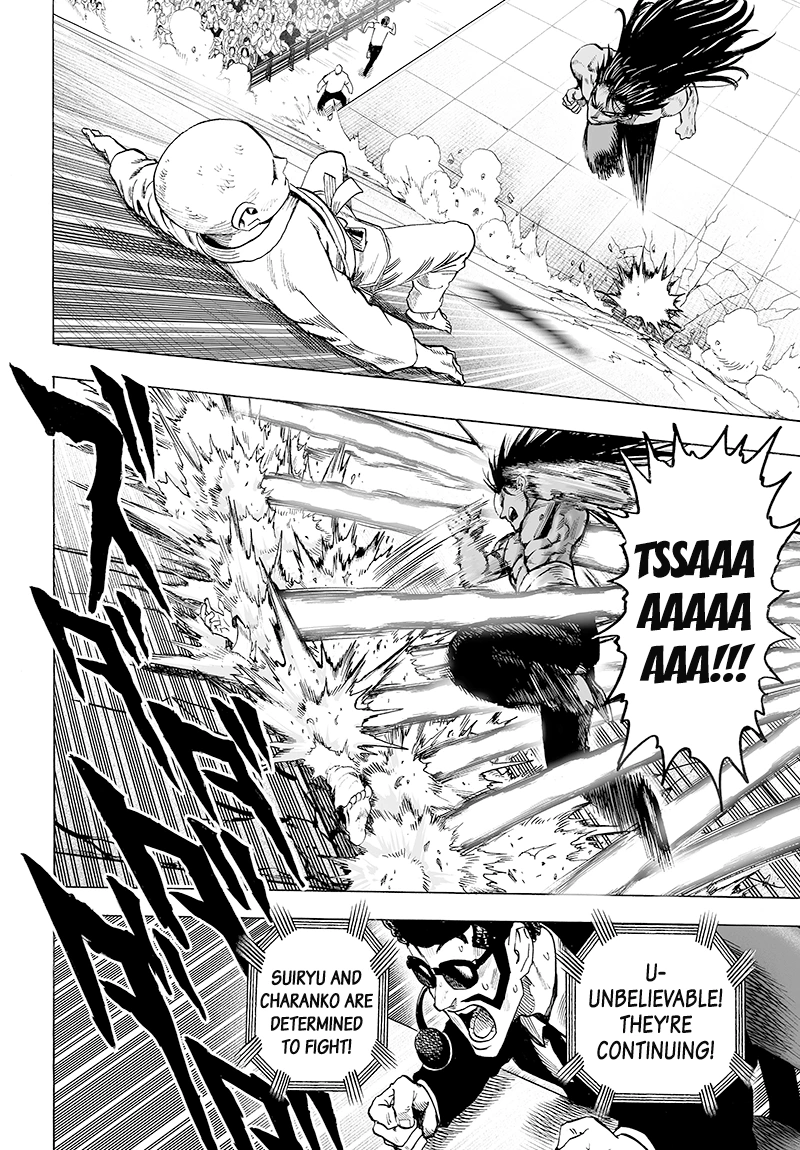 Onepunch-Man Chapter 71 page 14 - Chapter 71: Martial Arts Means...!!