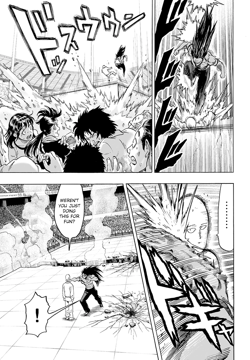 Onepunch-Man Chapter 71 page 15 - Chapter 71: Martial Arts Means...!!