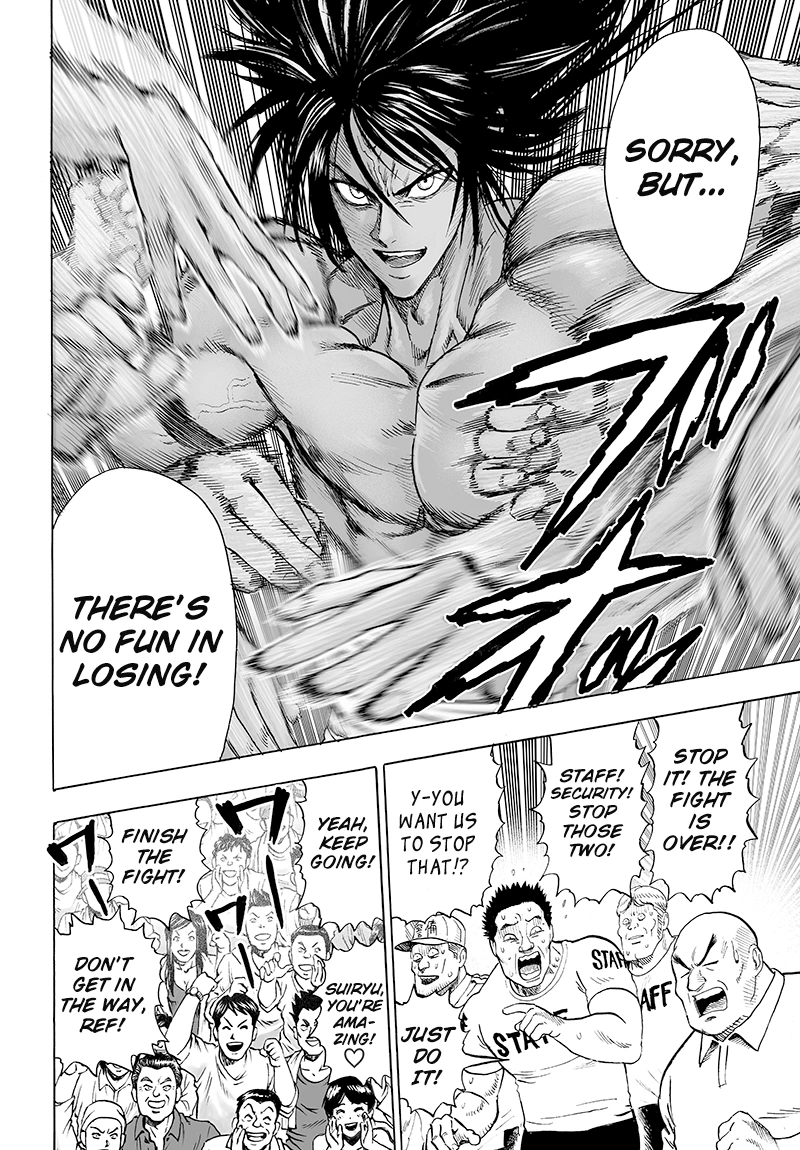 Onepunch-Man Chapter 71 page 16 - Chapter 71: Martial Arts Means...!!