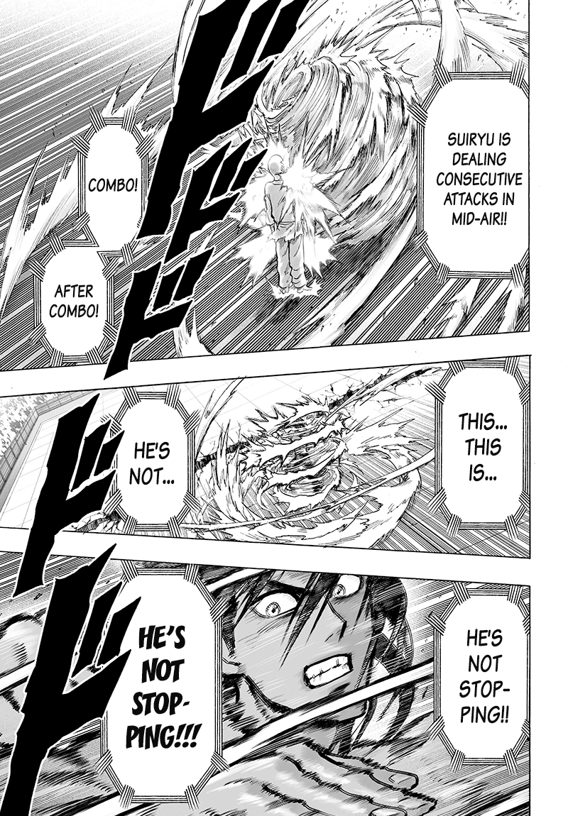 Onepunch-Man Chapter 71 page 19 - Chapter 71: Martial Arts Means...!!