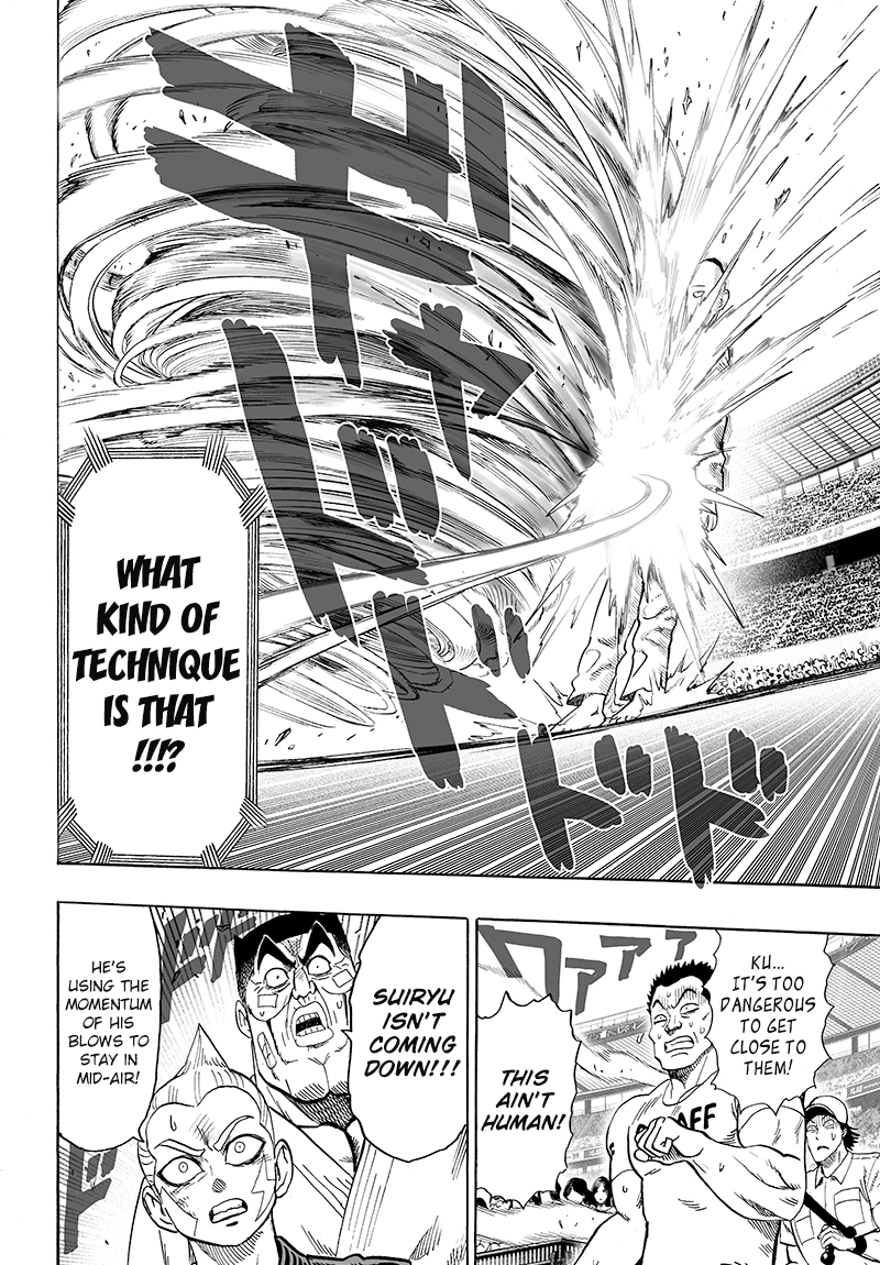 Onepunch-Man Chapter 71 page 20 - Chapter 71: Martial Arts Means...!!