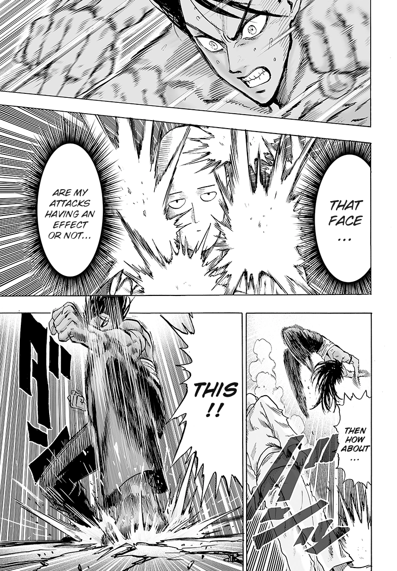 Onepunch-Man Chapter 71 page 21 - Chapter 71: Martial Arts Means...!!