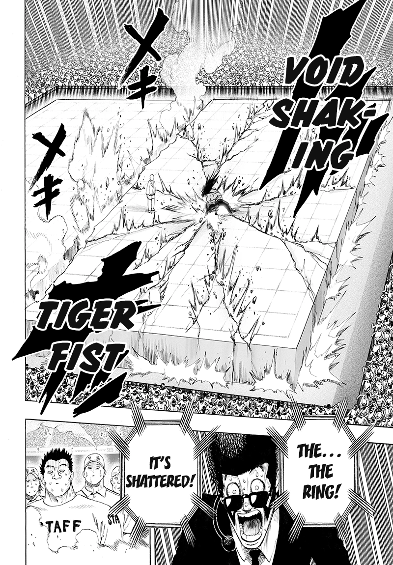 Onepunch-Man Chapter 71 page 22 - Chapter 71: Martial Arts Means...!!