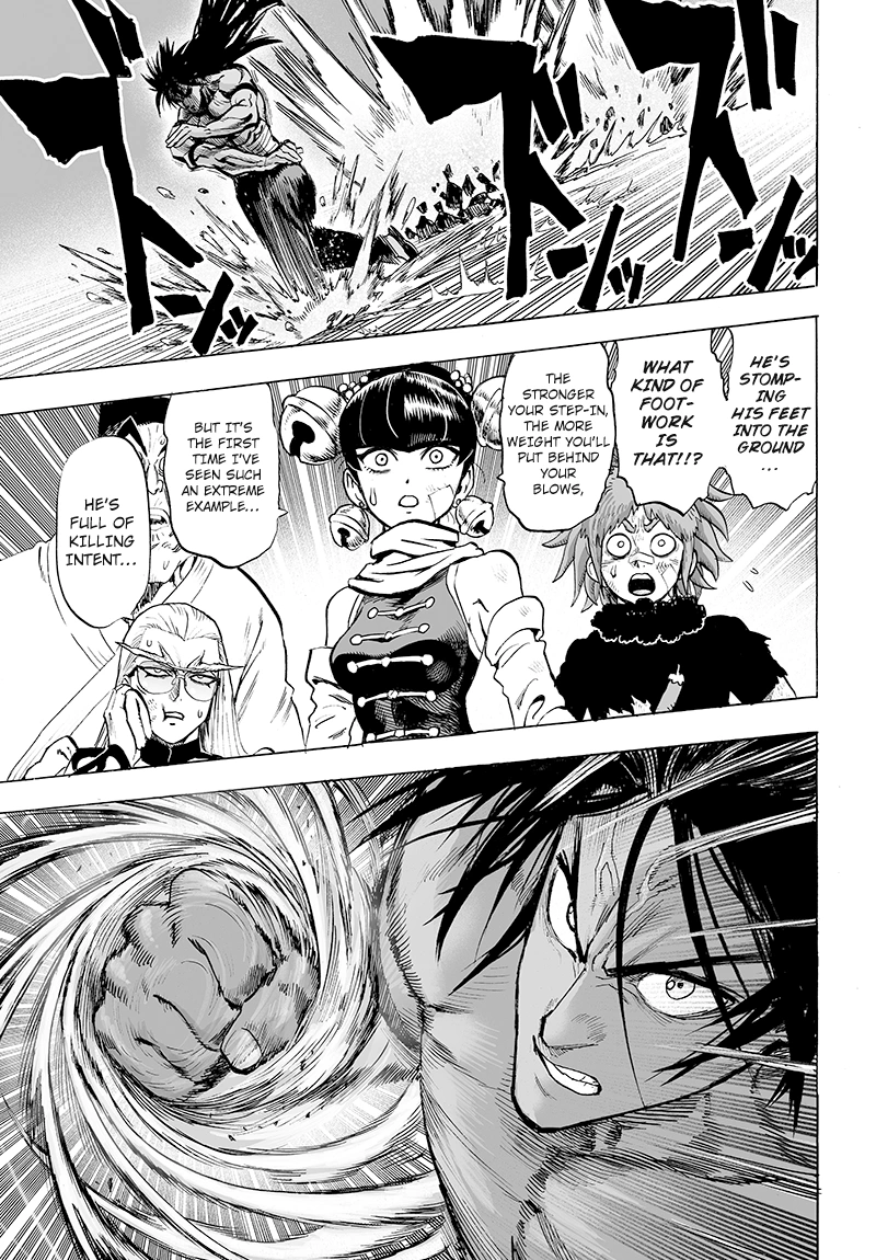 Onepunch-Man Chapter 71 page 23 - Chapter 71: Martial Arts Means...!!