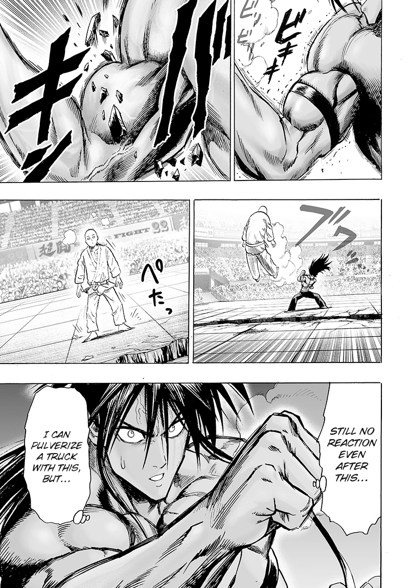Onepunch-Man Chapter 71 page 25 - Chapter 71: Martial Arts Means...!!