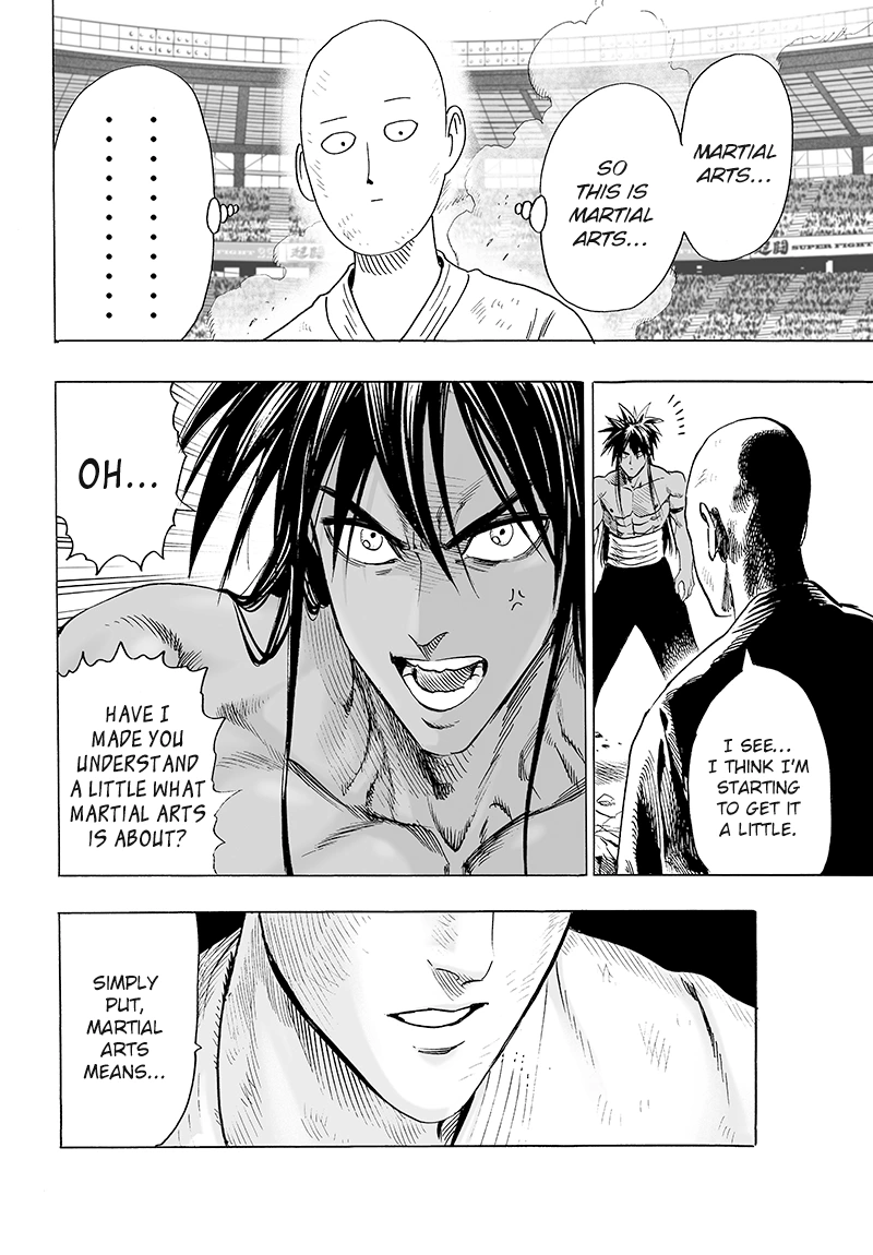 Onepunch-Man Chapter 71 page 26 - Chapter 71: Martial Arts Means...!!