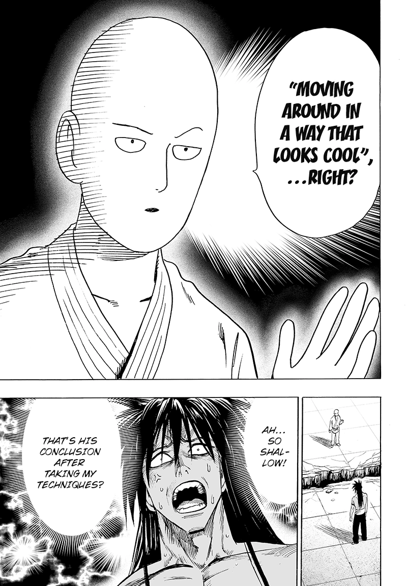 Onepunch-Man Chapter 71 page 27 - Chapter 71: Martial Arts Means...!!