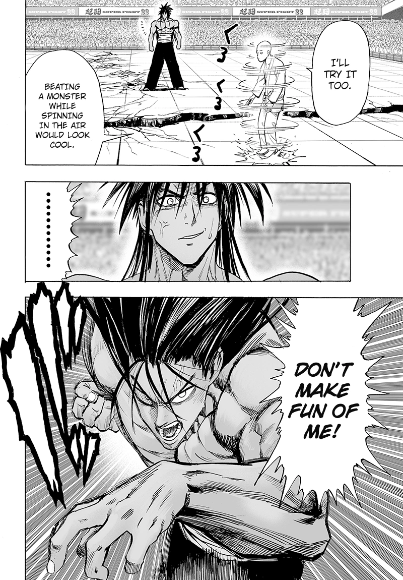 Onepunch-Man Chapter 71 page 28 - Chapter 71: Martial Arts Means...!!