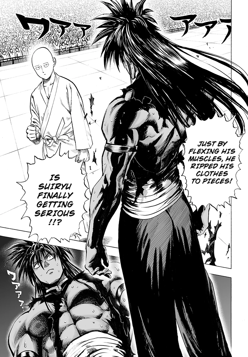 Onepunch-Man Chapter 71 page 3 - Chapter 71: Martial Arts Means...!!
