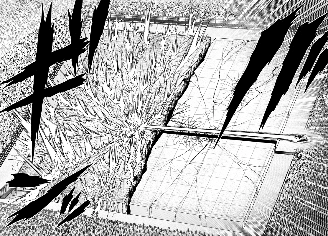 Onepunch-Man Chapter 71 page 30 - Chapter 71: Martial Arts Means...!!
