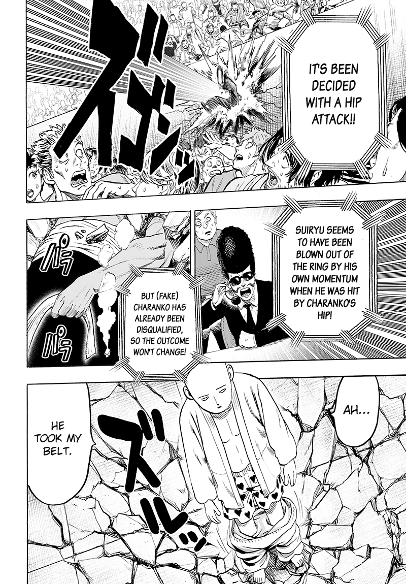 Onepunch-Man Chapter 71 page 31 - Chapter 71: Martial Arts Means...!!