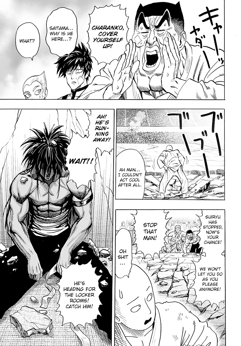 Onepunch-Man Chapter 71 page 32 - Chapter 71: Martial Arts Means...!!