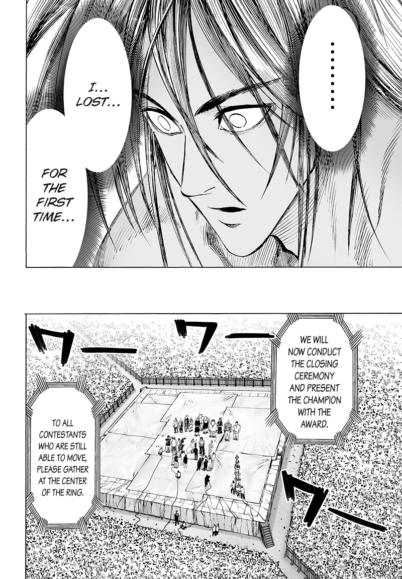 Onepunch-Man Chapter 71 page 33 - Chapter 71: Martial Arts Means...!!