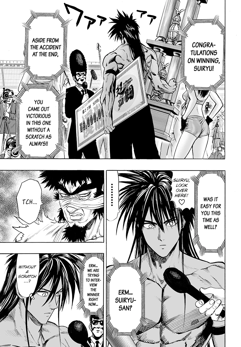 Onepunch-Man Chapter 71 page 34 - Chapter 71: Martial Arts Means...!!