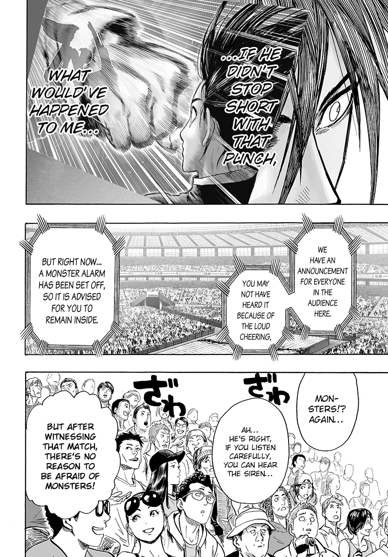Onepunch-Man Chapter 71 page 35 - Chapter 71: Martial Arts Means...!!