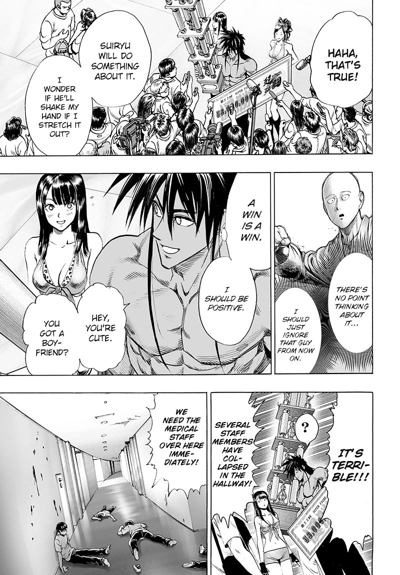 Onepunch-Man Chapter 71 page 36 - Chapter 71: Martial Arts Means...!!