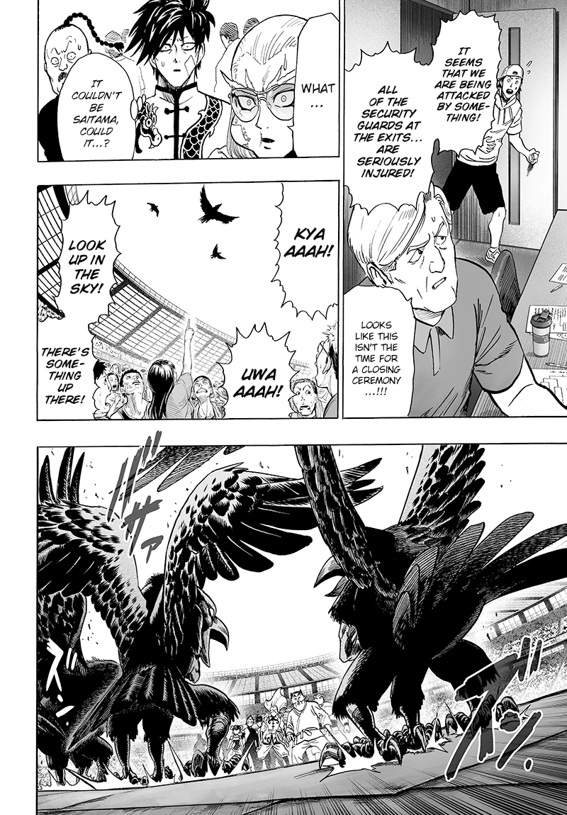 Onepunch-Man Chapter 71 page 37 - Chapter 71: Martial Arts Means...!!