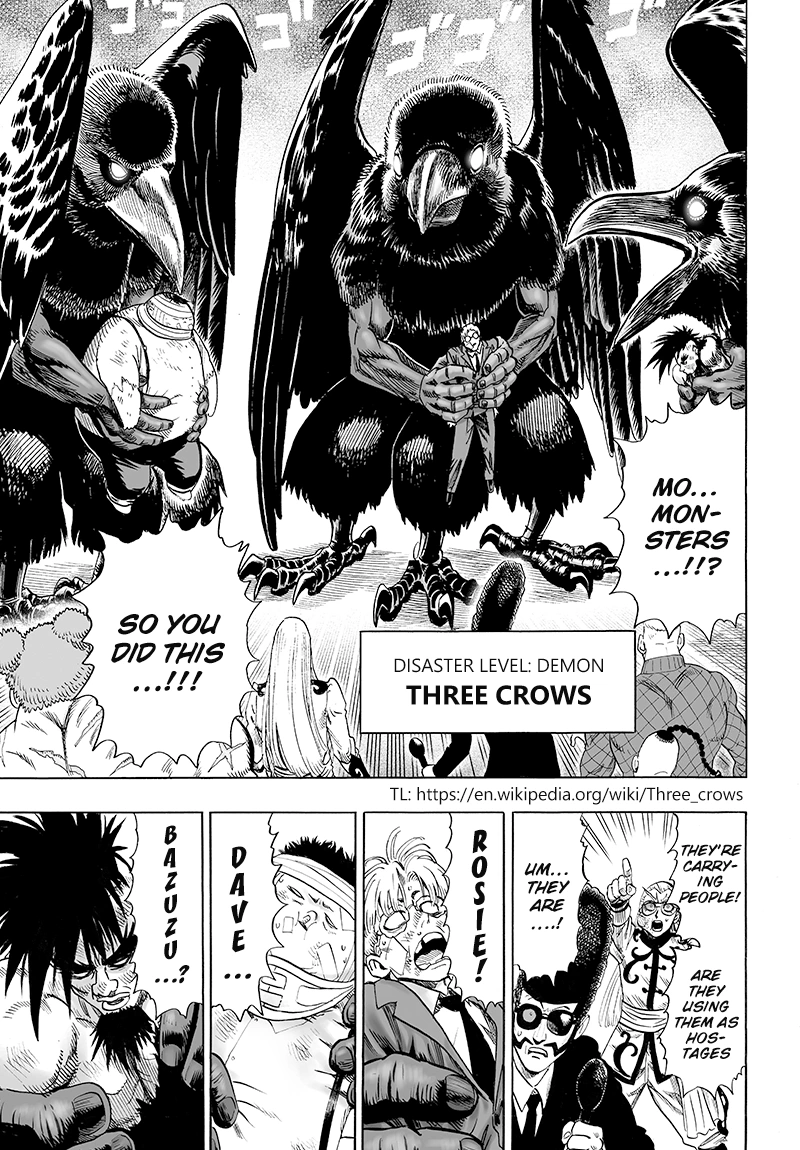 Onepunch-Man Chapter 71 page 38 - Chapter 71: Martial Arts Means...!!