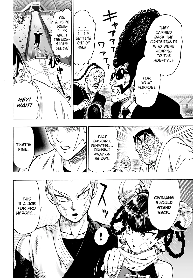 Onepunch-Man Chapter 71 page 39 - Chapter 71: Martial Arts Means...!!