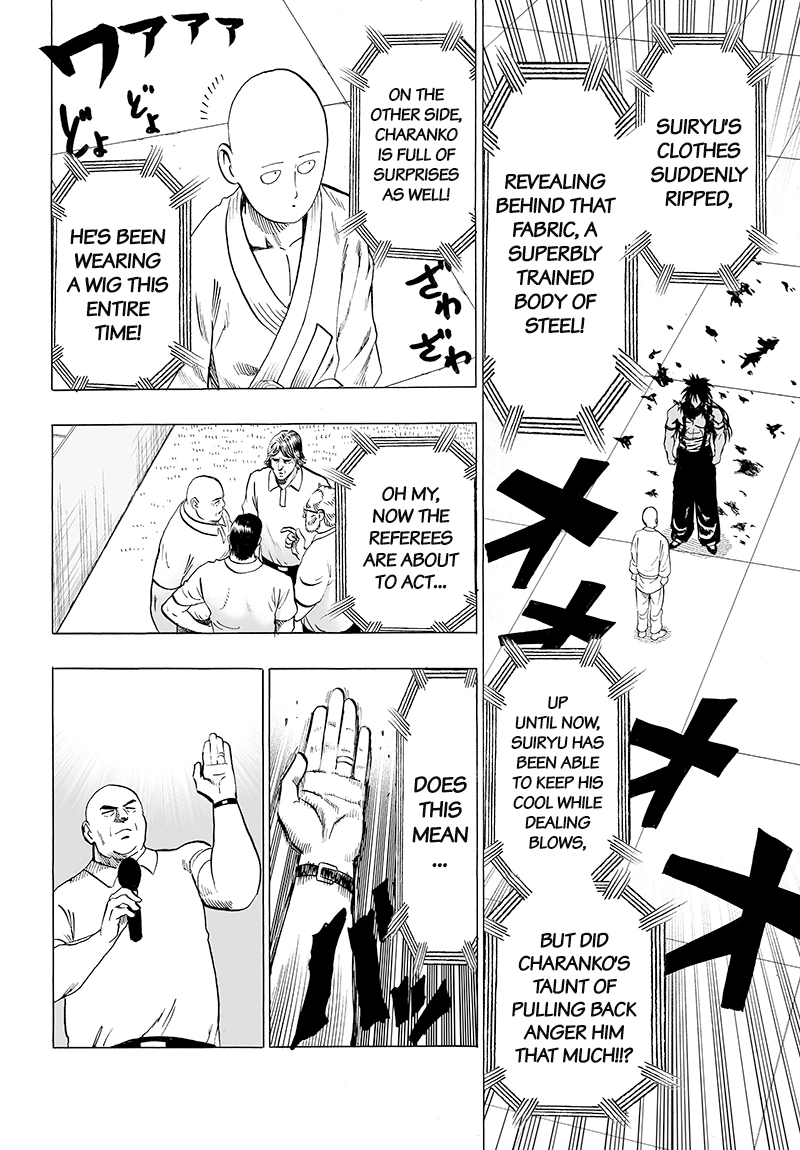 Onepunch-Man Chapter 71 page 4 - Chapter 71: Martial Arts Means...!!