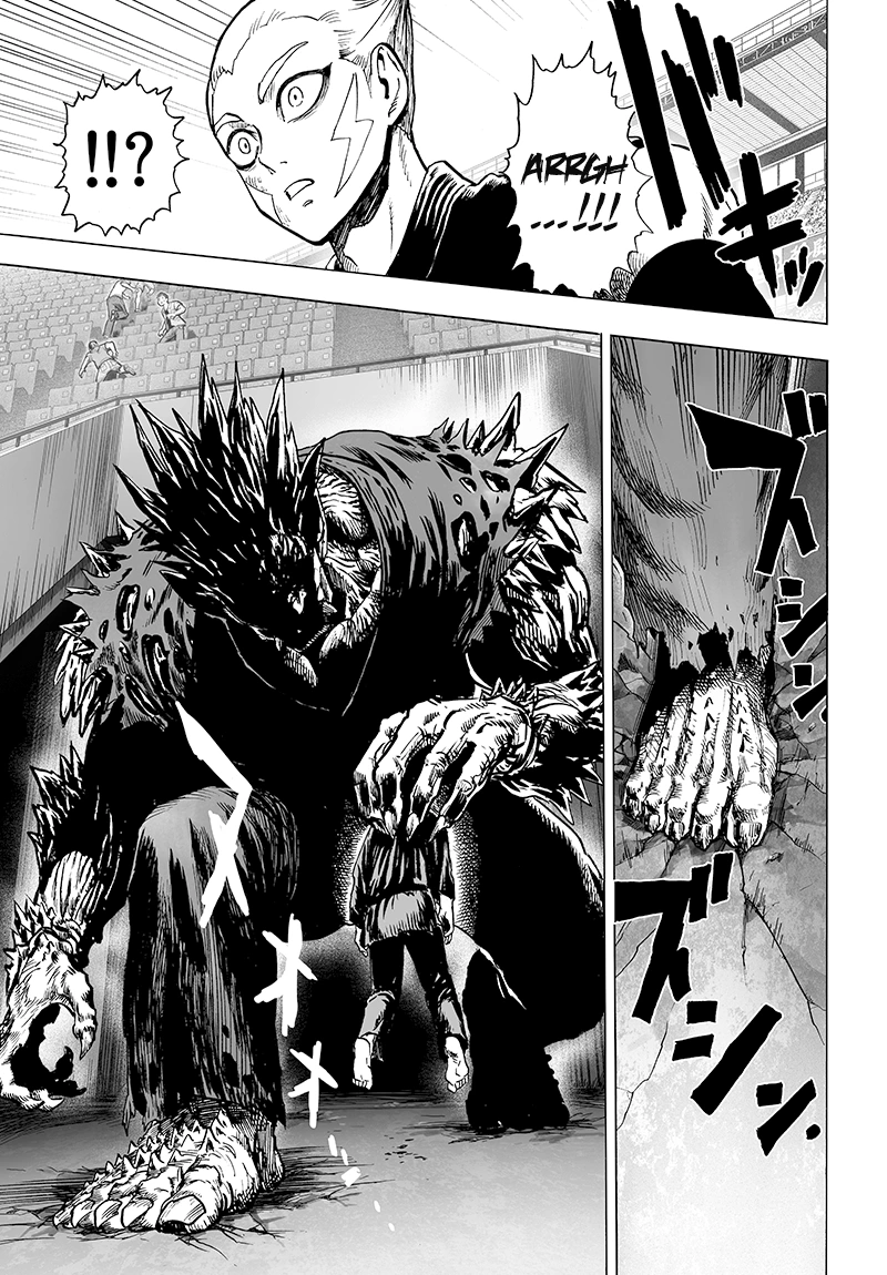 Onepunch-Man Chapter 71 page 40 - Chapter 71: Martial Arts Means...!!