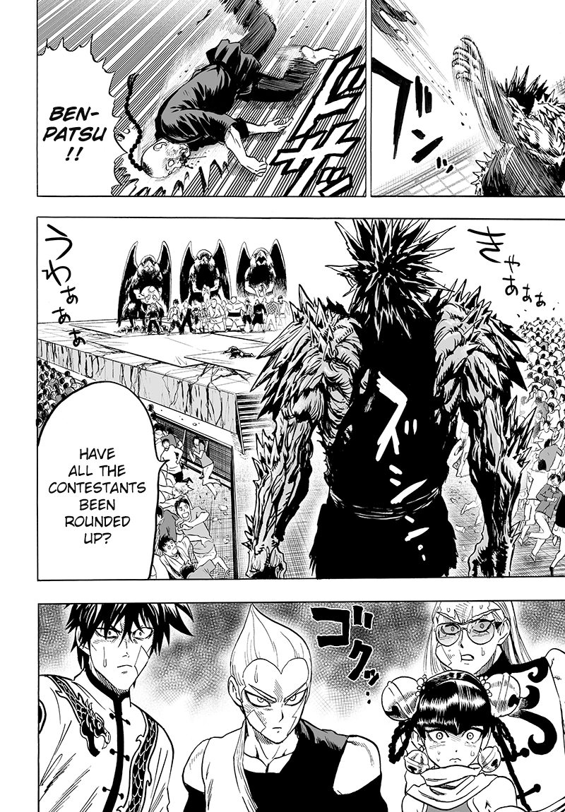 Onepunch-Man Chapter 71 page 41 - Chapter 71: Martial Arts Means...!!