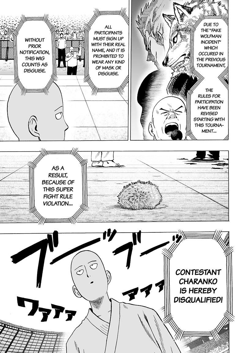 Onepunch-Man Chapter 71 page 5 - Chapter 71: Martial Arts Means...!!