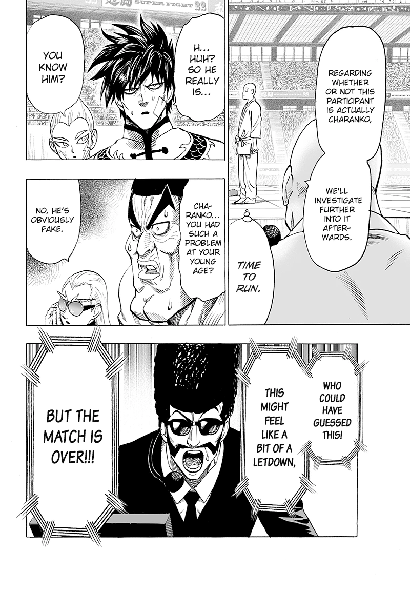 Onepunch-Man Chapter 71 page 6 - Chapter 71: Martial Arts Means...!!