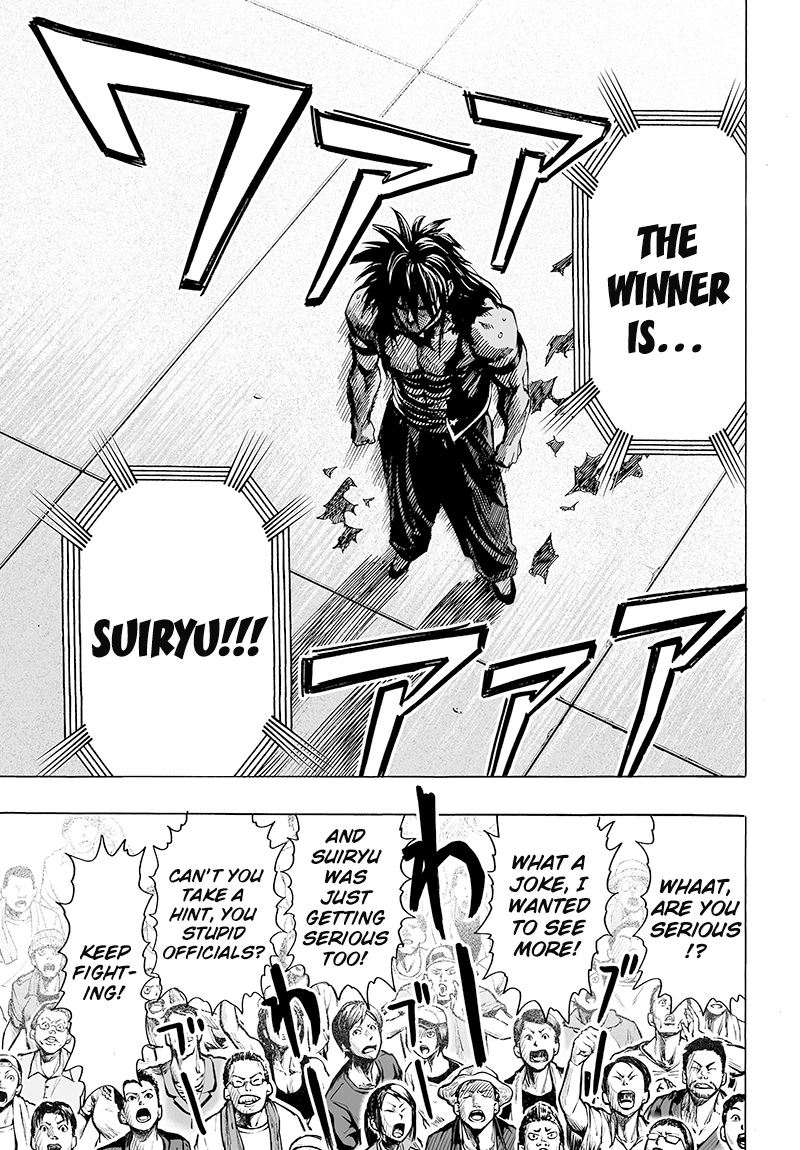 Onepunch-Man Chapter 71 page 7 - Chapter 71: Martial Arts Means...!!
