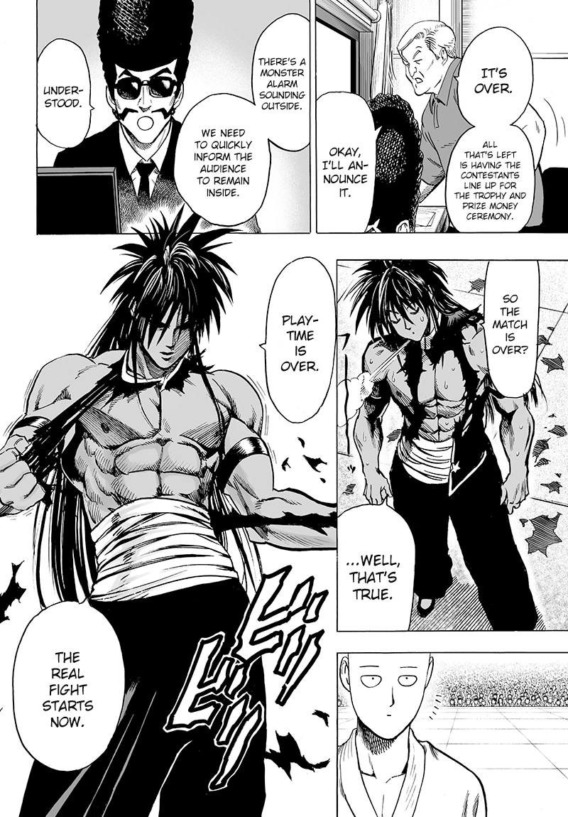 Onepunch-Man Chapter 71 page 8 - Chapter 71: Martial Arts Means...!!