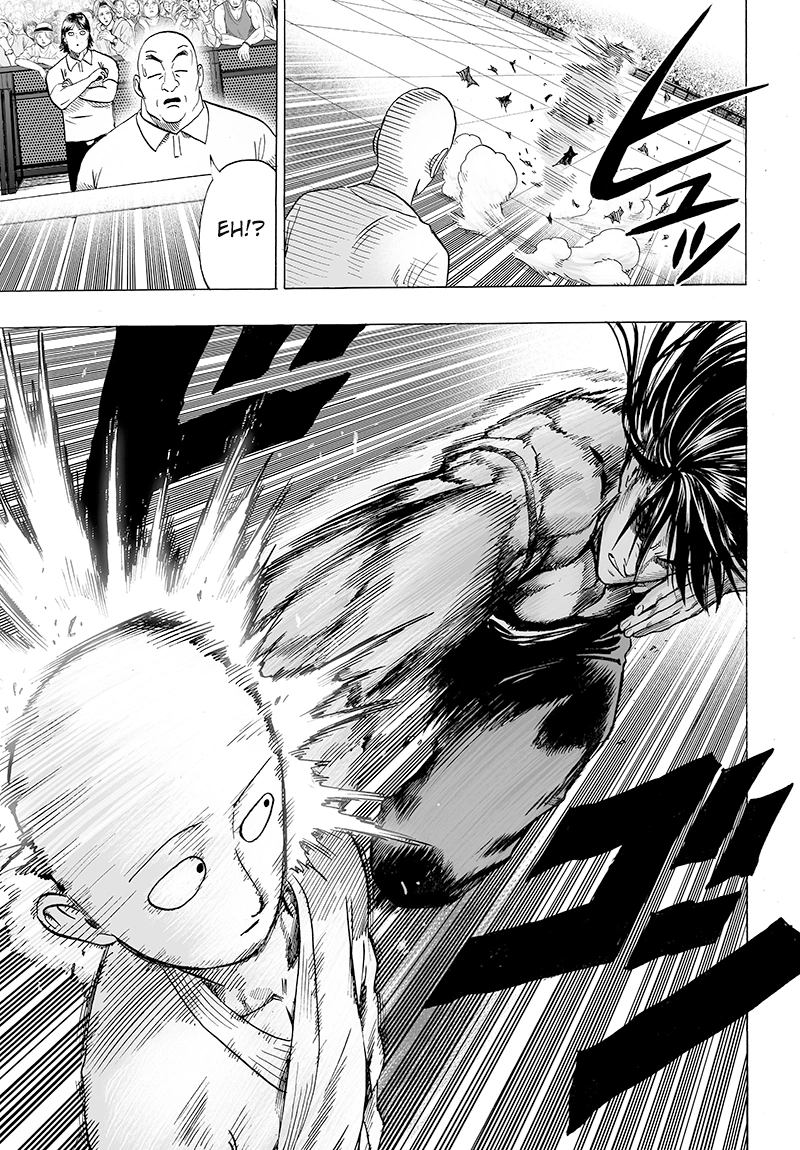 Onepunch-Man Chapter 71 page 9 - Chapter 71: Martial Arts Means...!!