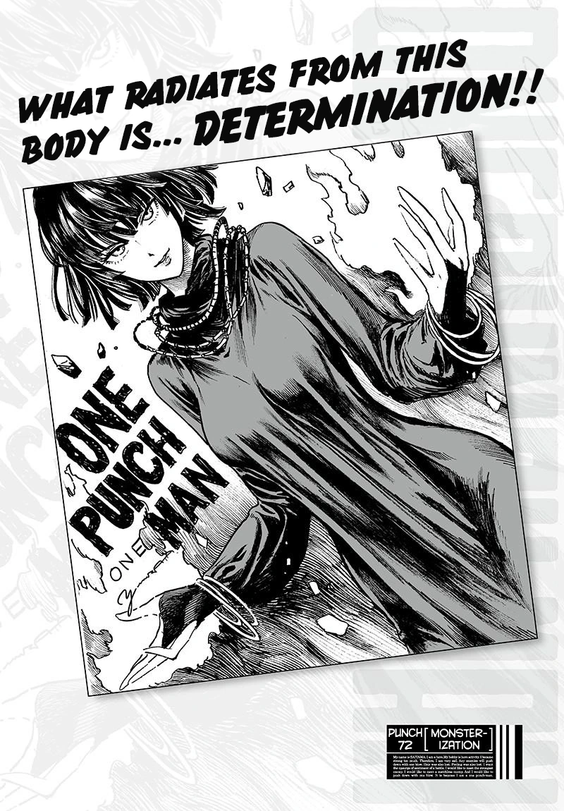 Onepunch-Man Chapter 72 page 1 - Chapter 72: Monsterization