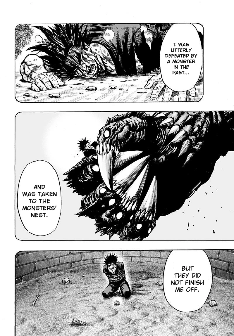 Onepunch-Man Chapter 72 page 10 - Chapter 72: Monsterization