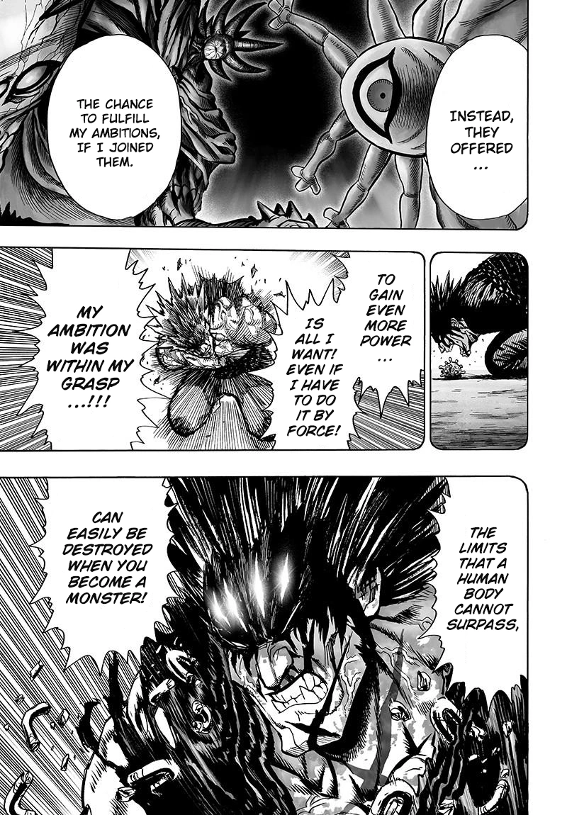 Onepunch-Man Chapter 72 page 11 - Chapter 72: Monsterization