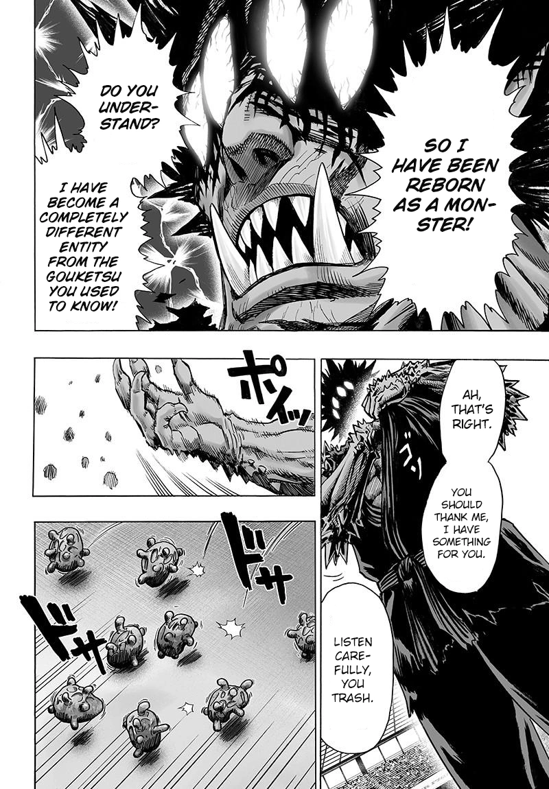 Onepunch-Man Chapter 72 page 12 - Chapter 72: Monsterization