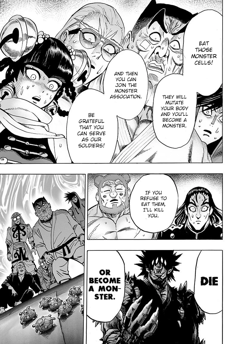 Onepunch-Man Chapter 72 page 13 - Chapter 72: Monsterization