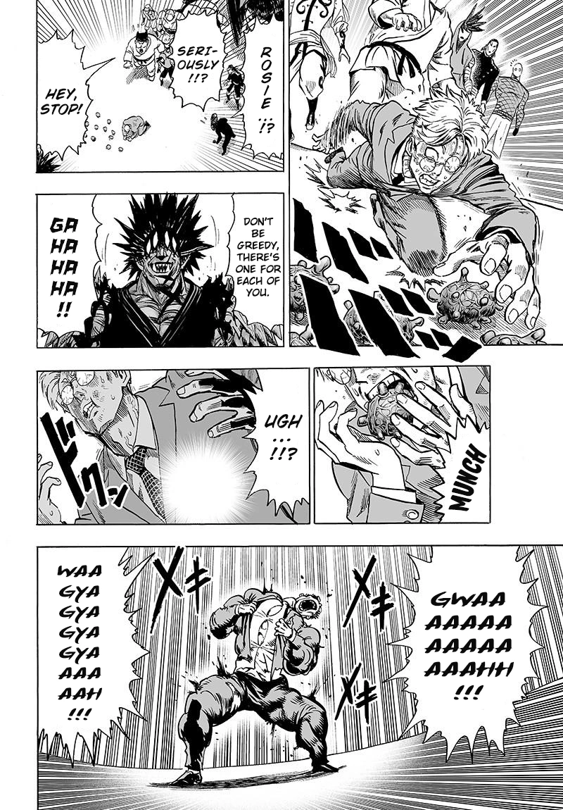 Onepunch-Man Chapter 72 page 14 - Chapter 72: Monsterization