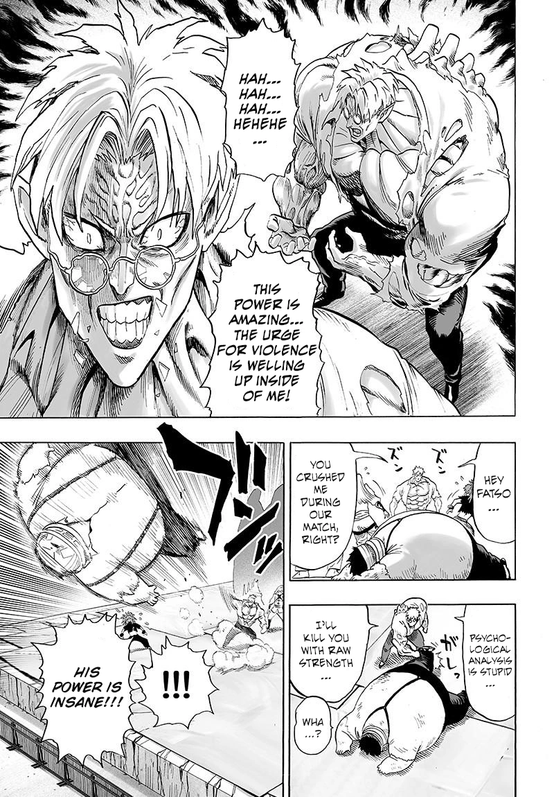 Onepunch-Man Chapter 72 page 15 - Chapter 72: Monsterization