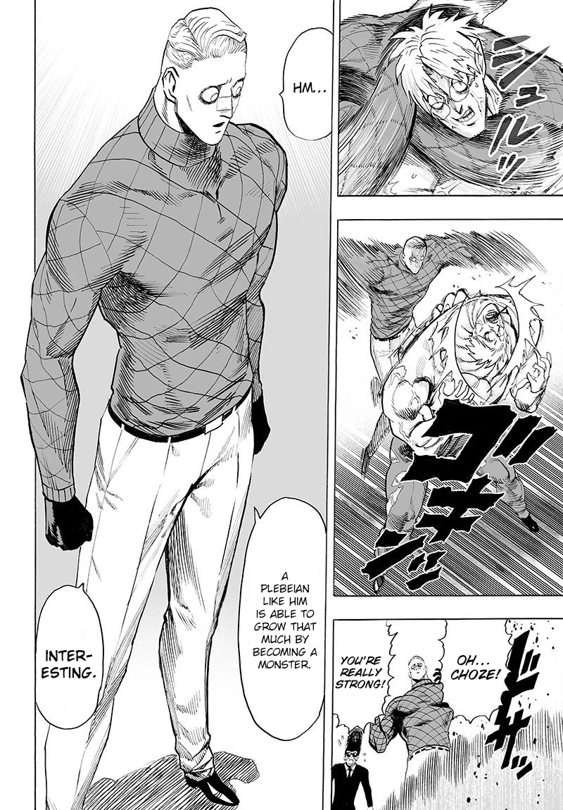 Onepunch-Man Chapter 72 page 16 - Chapter 72: Monsterization